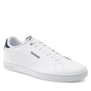 Półbuty męskie - Buty Reebok Court Cl 100074364 White - grafika 1