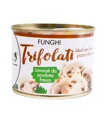 Smażone pieczarki w oleju 180g - Citres - Pasztet i przetwory mięsne - miniaturka - grafika 1