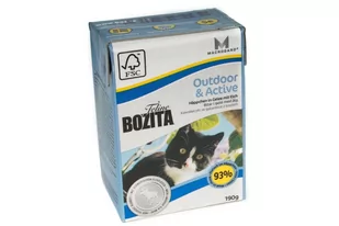 Bozita Feline Outdoor & Active tetra pak 6x190g - Mokra karma dla kotów Bozita Feline Outdoor & Active tetra pak 6x190g - Mokra karma dla kotów - miniaturka - grafika 1