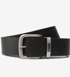 Big Star HH674141 pasek unisex czarny skóra naturalna - Paski - miniaturka - grafika 1