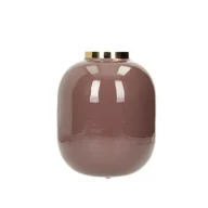 Wazony i flakony - Dekoria Wazon Vilana Violet 21 cm 21 cm 812-824 - miniaturka - grafika 1