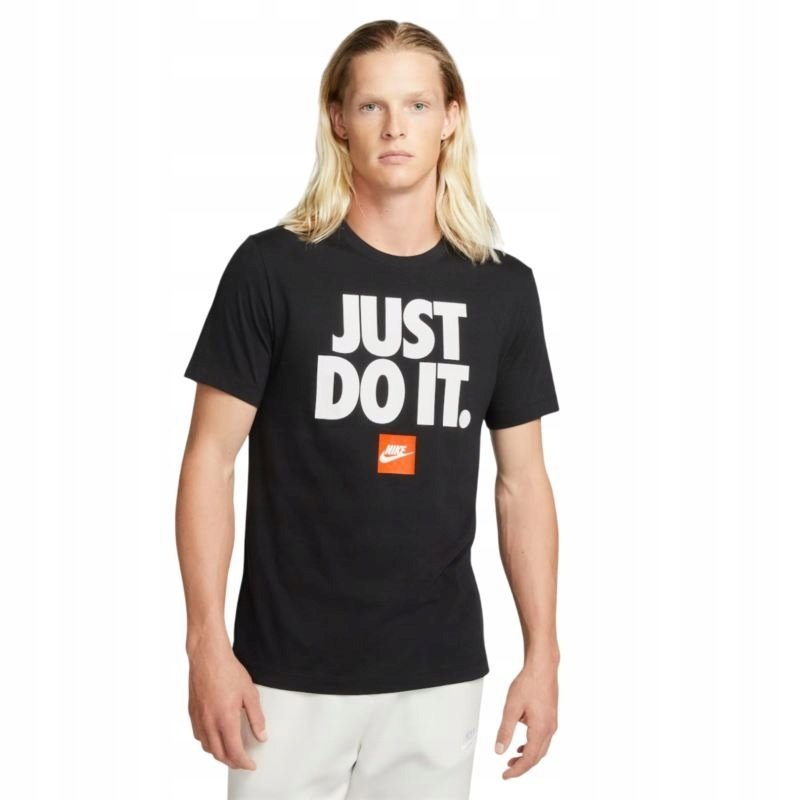 Nike M NSW TEE FRAN JDI VERBIAGE MENS DZ2989-010 M