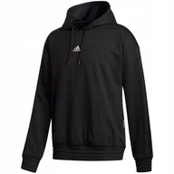 Bluzy męskie - Bluza męska adidas Legend Winter Ho czarna GD6858 2XL - miniaturka - grafika 1