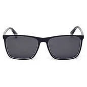 Okulary przeciwsłoneczne - Polaroid PLD 4180/S Czarny - miniaturka - grafika 1