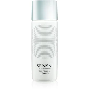 Kanebo Sensai Sensai Silky Purifying Silk Peeling Powder peeling do twarzy 40g - Peelingi i scruby do twarzy - miniaturka - grafika 1