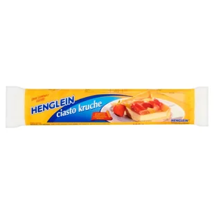 Henglein - Ciasto kruche - Szybkie dania obiadowe - miniaturka - grafika 1