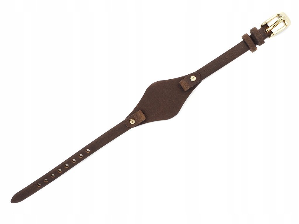Pasek do zegarka Fossil Georgia Mini ES3264 brązowy