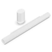 Soundbary - SONOS Arc Ultra + Move 2 zestaw dwupokojowy (komplet/biały) - miniaturka - grafika 1