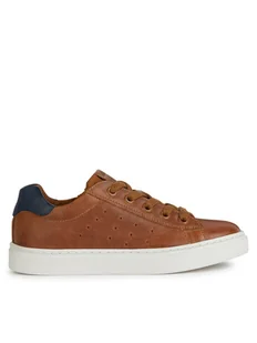 Geox Sneakersy J Nashik J45ECA 0CL10 C6176 D Brązowy - Buty dla chłopców - miniaturka - grafika 1