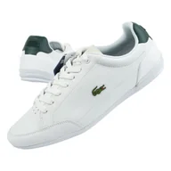 Buty sportowe męskie - Buty Lacoste Chaymon M 431R5 białe - miniaturka - grafika 1
