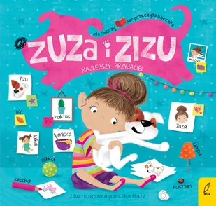 Zuza i Zizu. Najlepszy przyjaciel - Wierszyki, rymowanki, piosenki - miniaturka - grafika 3