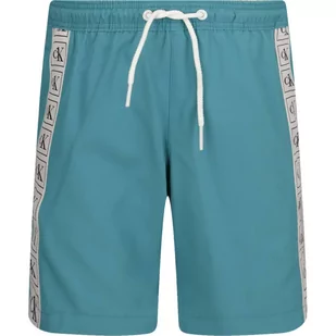 Calvin Klein Swimwear Szorty kąpielowe | Regular Fit - Spodnie i spodenki dla chłopców - miniaturka - grafika 1