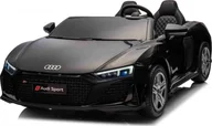 Pojazdy elektryczne dla dzieci - Ramiz Auto Na Akumulator Audi Spyder R8 LIFT STRONG Czarny - miniaturka - grafika 1