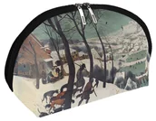 Kosmetyczki, organizery i kuferki - Kosmetyczka Myśliwi na śniegu Pieter Bruegel starszy - miniaturka - grafika 1