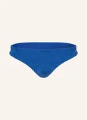 Stroje kąpielowe - Seafolly Dół Od Bikini Typu Bokserki Oasis blau - miniaturka - grafika 1