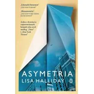 Proza - Lisa Halliday Asymetria - miniaturka - grafika 1