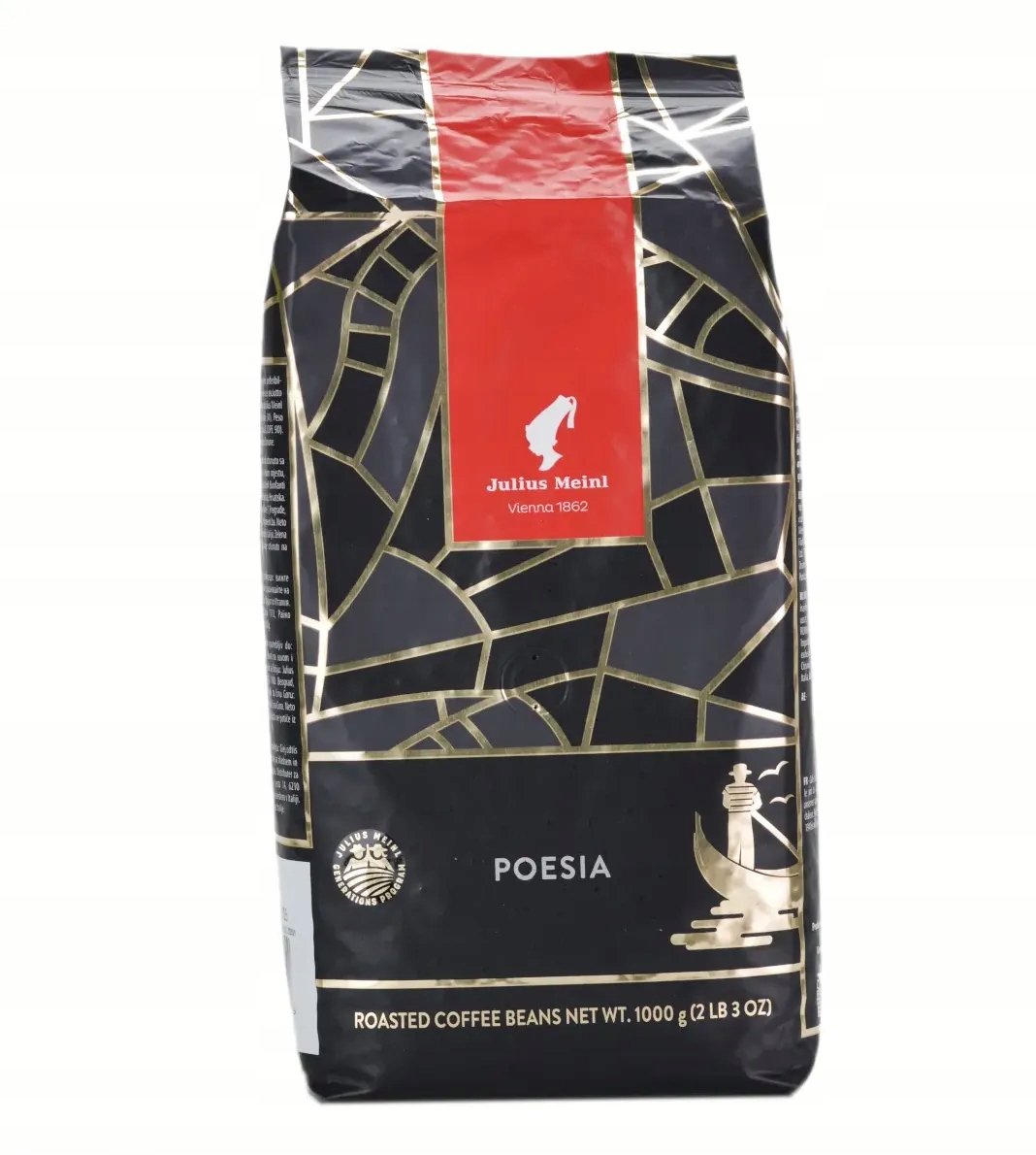Julius Meinl Poesia Espresso kawa ziarnista 1kg