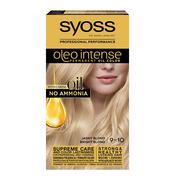 Farby do włosów i szampony koloryzujące - Syoss Oleo Intense 9-10 jasny blond - miniaturka - grafika 1