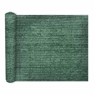 DECOTEAM Osłona ogrodzeniowa, 2x25 m, zielona - Akcesoria do ogrodzeń - miniaturka - grafika 1