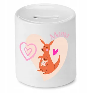 SKARBONKA DLA MAMY MATKI MAMA PREZENT z Nadrukiem ze Zdjęciem - Skarbonki - miniaturka - grafika 1