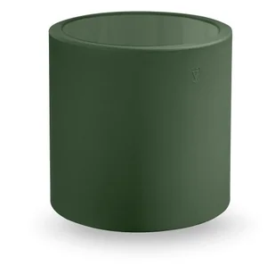 Stolik kawowy Cylinder ciemnozielony SMD - Lyxo Design - Ławy i stoliki kawowe - miniaturka - grafika 1
