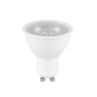 Żarówki LED - Żarówka LED GU10 7,5W 610lm, barwa: neutralna biel 4000K, kąt 110', IP20, 5 lat gwar., Chip SAMSUNG; V-TAC - miniaturka - grafika 1