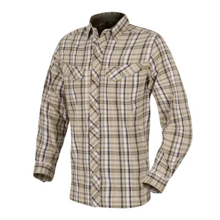 Koszula Helikon-Tex DEFENDER Mk2 City - cider plaid XS - Odzież taktyczna i umundurowanie - miniaturka - grafika 1