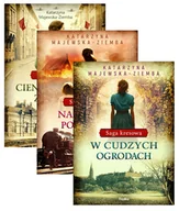 Pozostałe książki - Pakiet Saga kresowa. Tomy 1-3 Cienie zostaną za nami, Na moście pożegnań, W cudzych ogrodach - Katarzyna Majewska-Ziemba - książka - miniaturka - grafika 1