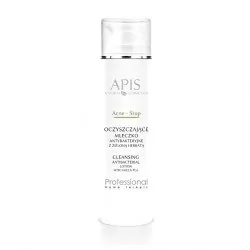 APIS APIS ACNE-STOP - Oczyszczające mleczko antybakteryjne z zieloną herbatą 200 ml - Mleczka do demakijażu - miniaturka - grafika 1