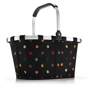 Reisenthel Koszyk Carrybag Dots BK7009 - Torby i wózki na zakupy - miniaturka - grafika 1