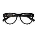 Okulary przeciwsłoneczne Chloé CH0152O 001 - Okulary korekcyjne, oprawki, szkła - miniaturka - grafika 6