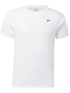 Koszulki sportowe męskie - Reebok Koszulka funkcyjna w kolorze białym - miniaturka - grafika 1