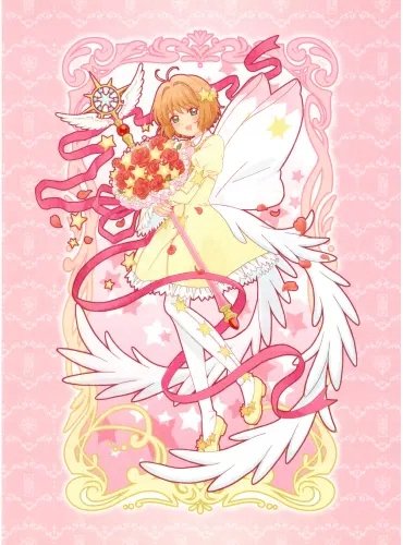 Plakat Anime Cardcaptor Sakura ccs_616 A3 (custom)
