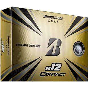 Bridgestone E12 Contact white 12-pack piłki golfowe - Golf - miniaturka - grafika 1