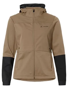 Vaude Damska kurtka softshellowa z kapturem Qimsa - Kurtki damskie - miniaturka - grafika 1