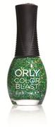 Lakiery do paznokci - Orly Color Blast, lakier, Lime Green Chunky Glitter, 11 ml - miniaturka - grafika 1