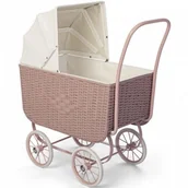 Domki dla lalek - wózek dla lalek w stylu retro 64 cm - miniaturka - grafika 1