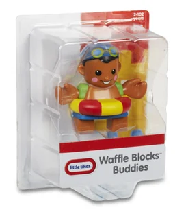 Little Tikes Figurka WAFFLE BLOCKS Pływak - Figurki dla dzieci - miniaturka - grafika 1