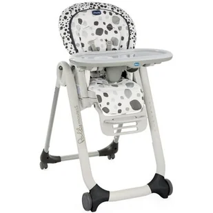 Chicco Polly Progress 4 kółka Anthracite - Krzesełka do karmienia - miniaturka - grafika 1