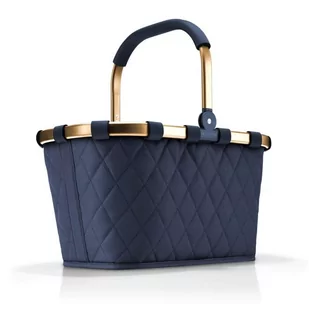 Koszyk Carrybag Frame Rhombus Midnight Gold, 22 L, Reisenthel - Torby i wózki na zakupy - miniaturka - grafika 1