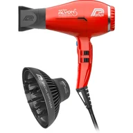 Suszarki do włosów - Parlux Alyon + Magic Sense profesjonalna suszarka do włosów z jonizacją + dyfuzor Red 1 szt. - miniaturka - grafika 1