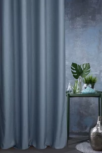 Zasłona 140 x 250 Dekoracyjna Palermo 4 Niebieski - Zasłony - miniaturka - grafika 1