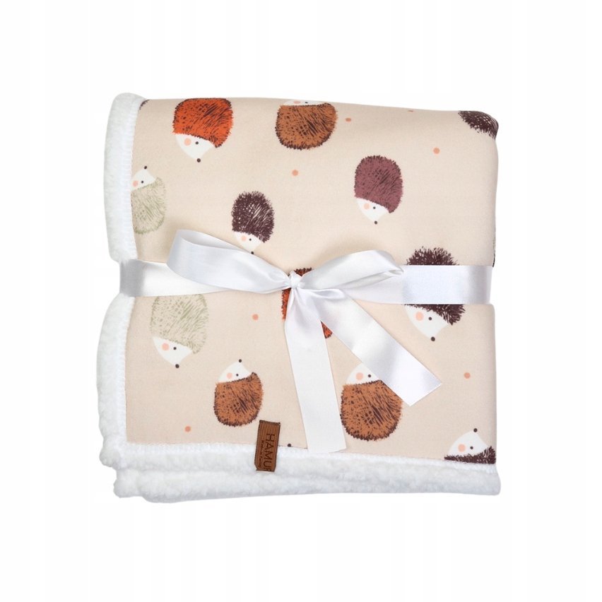 Ciepły Kocyk Niemowlęcy Miękki Kocyk dla Niemowląt Urchin Kocyk dziecięcy