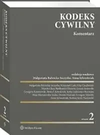 Kodeks cywilny Komentarz - Prawo - miniaturka - grafika 1