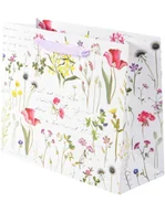 Opakowania i torebki na prezenty - Torebka na prezent ozdobna Wildflowers PREMIUM - miniaturka - grafika 1