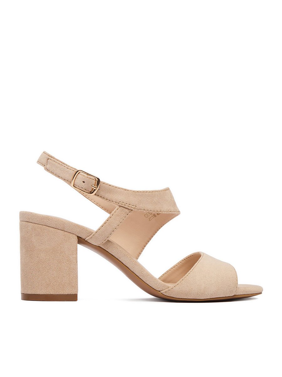 Jenny Sandały Damskie Beżowy JENNY-CEO-HY7287-3 Beżowy