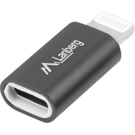 Kable komputerowe i do monitorów - LANBERG LANBERG Adapter Lightning Micro USB LANBERG AD-LM-UM-02 - miniaturka - grafika 1