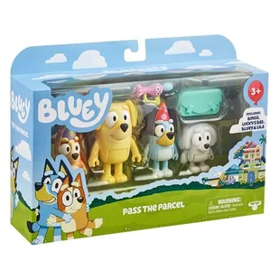Zestaw figurek BLUEY Przesyłka BLU17558 - Figurki dla dzieci - miniaturka - grafika 1