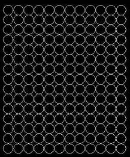 Koła grochy samoprzylepne, czarne z połyskiem, 1,5 cm, 180 sztuk - Pasmanteria Koła grochy samoprzylepne, czarne z połyskiem, 1,5 cm, 180 sztuk - Pasmanteria - miniaturka - grafika 1