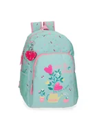 Plecaki - Movom Plecak w kolorze turkusowym - 33 x 44 x 13,5 cm - miniaturka - grafika 1